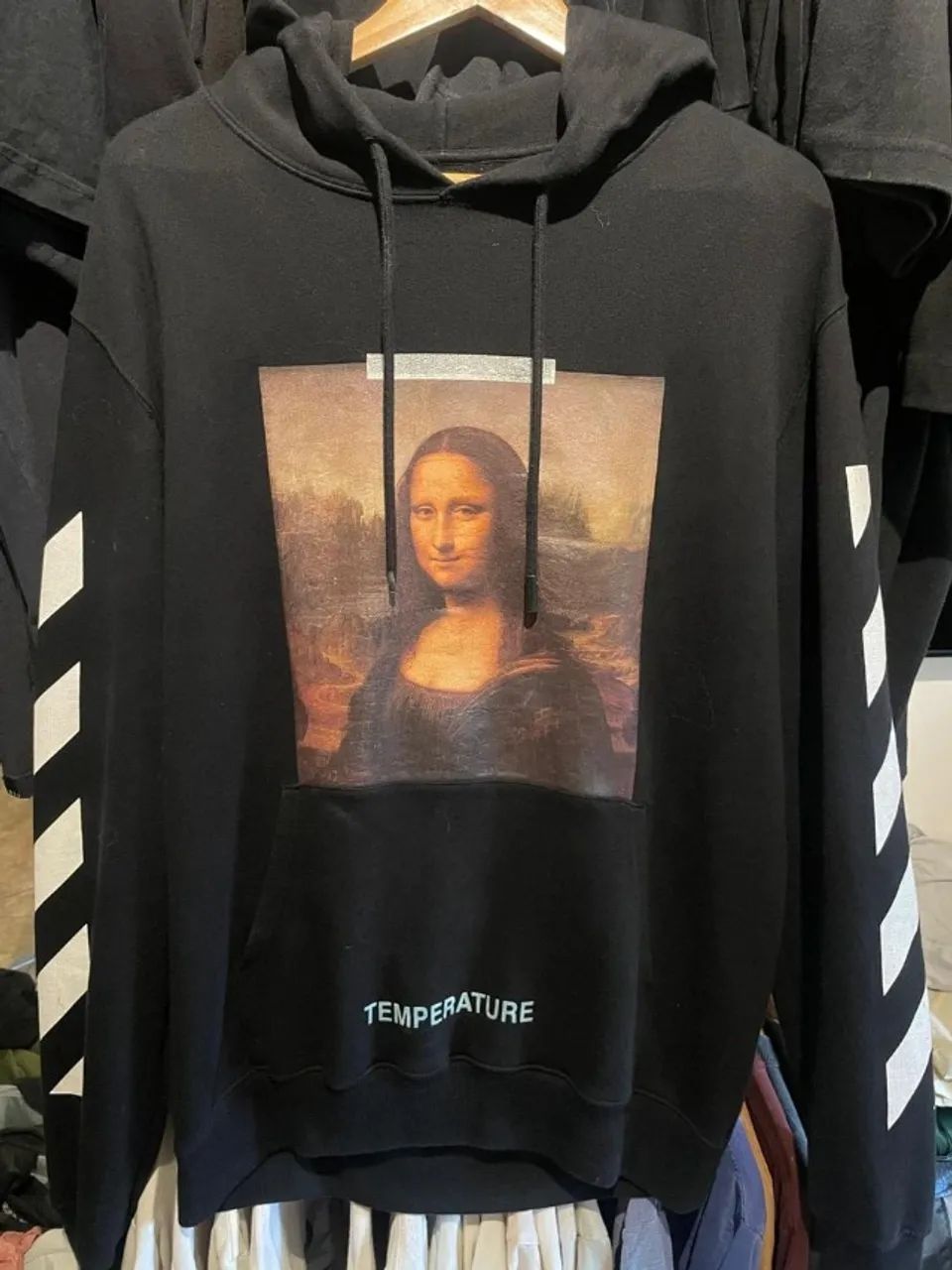 Casaco Off-White Monalisa Tamanho:M