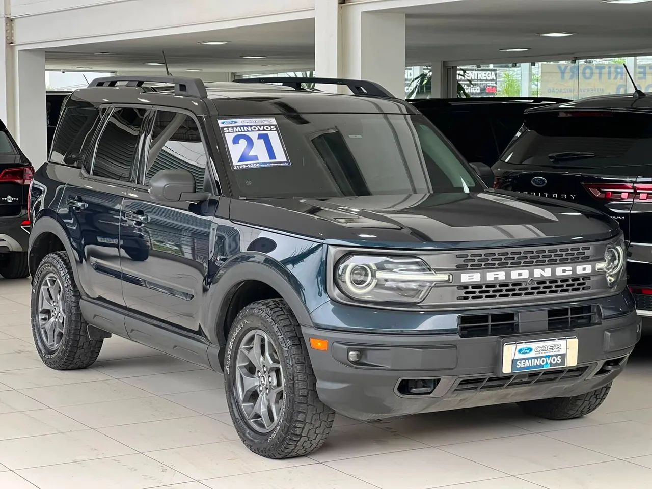 Ford Bronco 2021