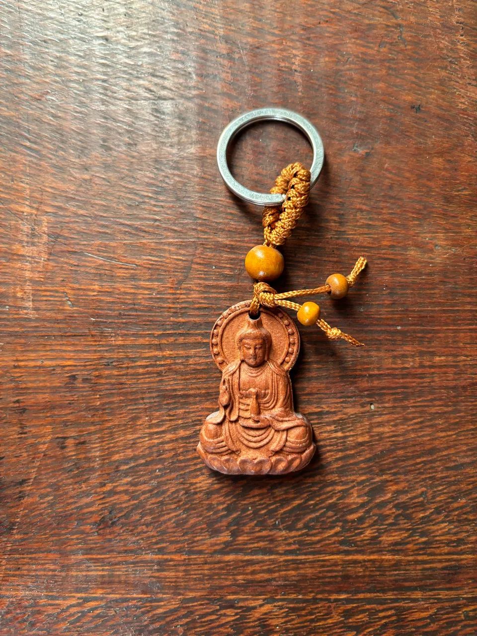 chaveiro buda