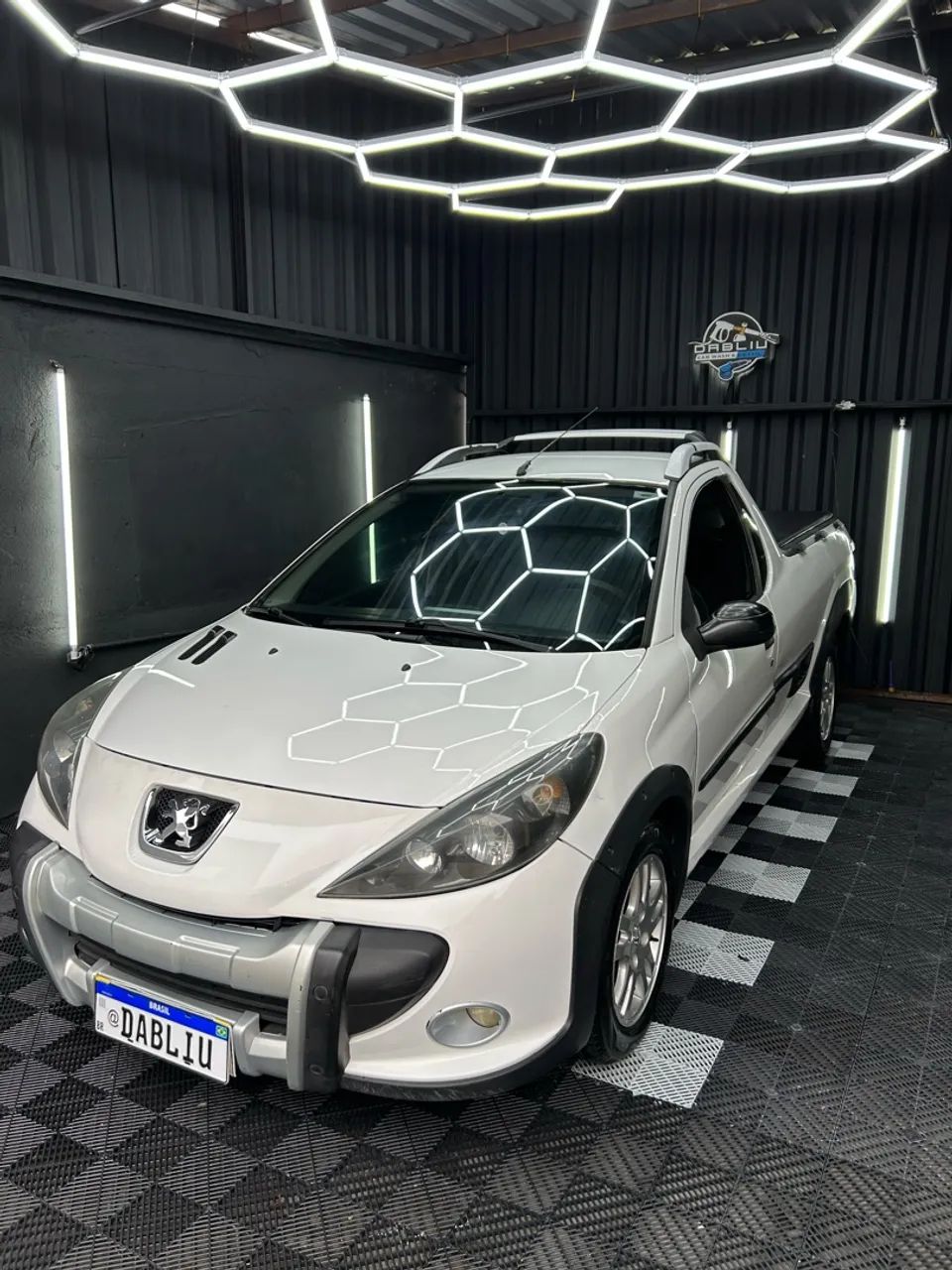 Peugeot Hoggar HOGGAR ESCAPADE 1.6 Flex 16V 2p 2011