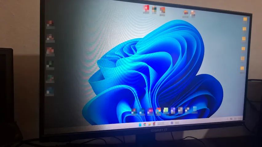 Monitor G27F 144hz  27'' FHD - Com Defeito - Foto 2