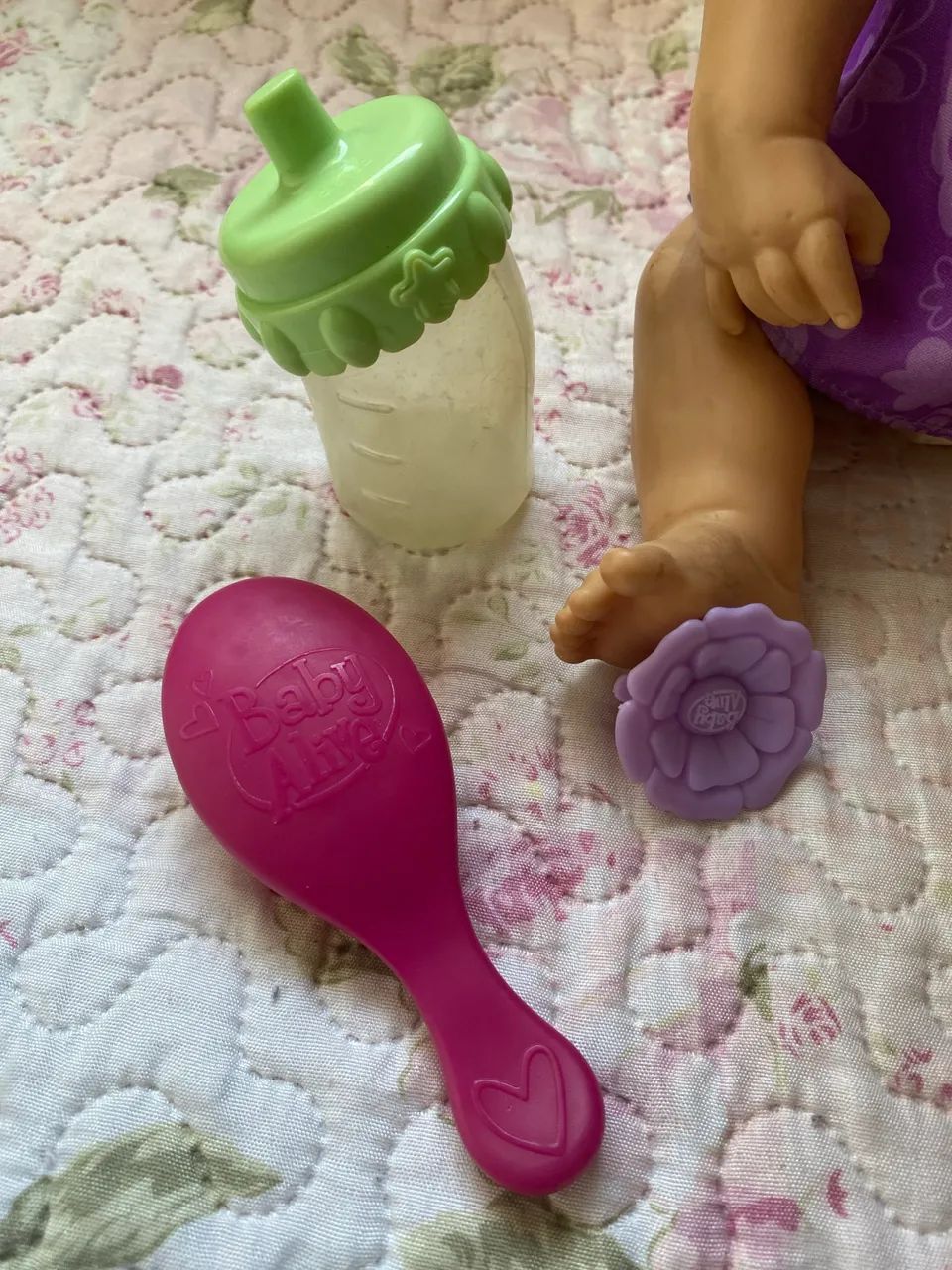 Boneca Baby Alive Cabelos Estilosos - Foto 2