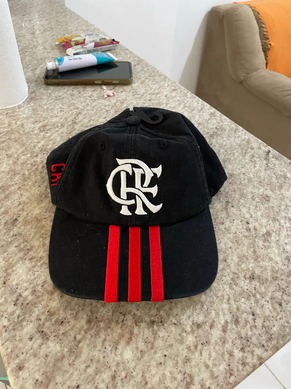 Boné Flamengo adidas original novo