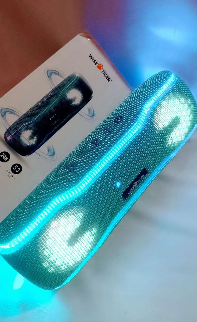 Caixinha Bluetooth WISE TIGER  - Foto 3