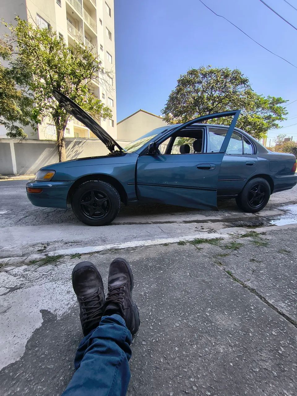 Toyota Corolla DX/ SW DX 1.6 16V 1995