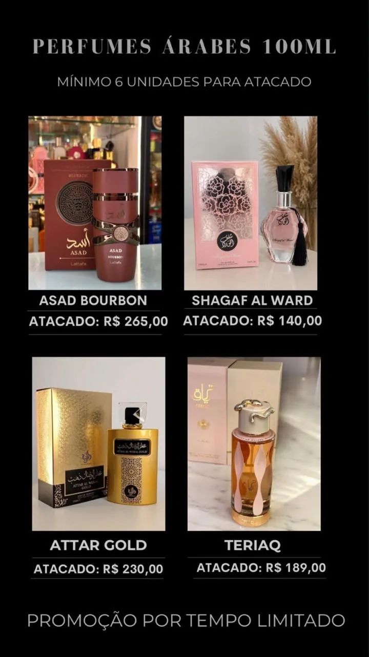 Perfumes árabes  - Foto 2