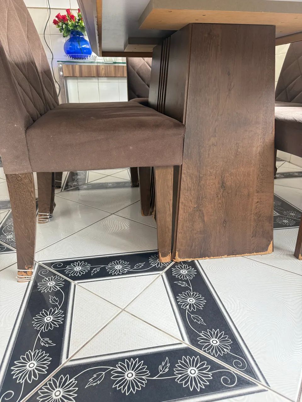 Mesa de jantar com 6 cadeira - Foto 4