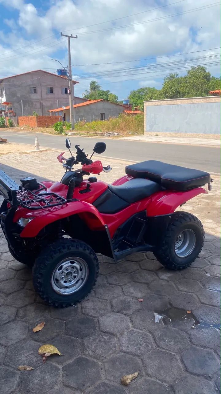 Honda foutrax 4+4 420 25 mil