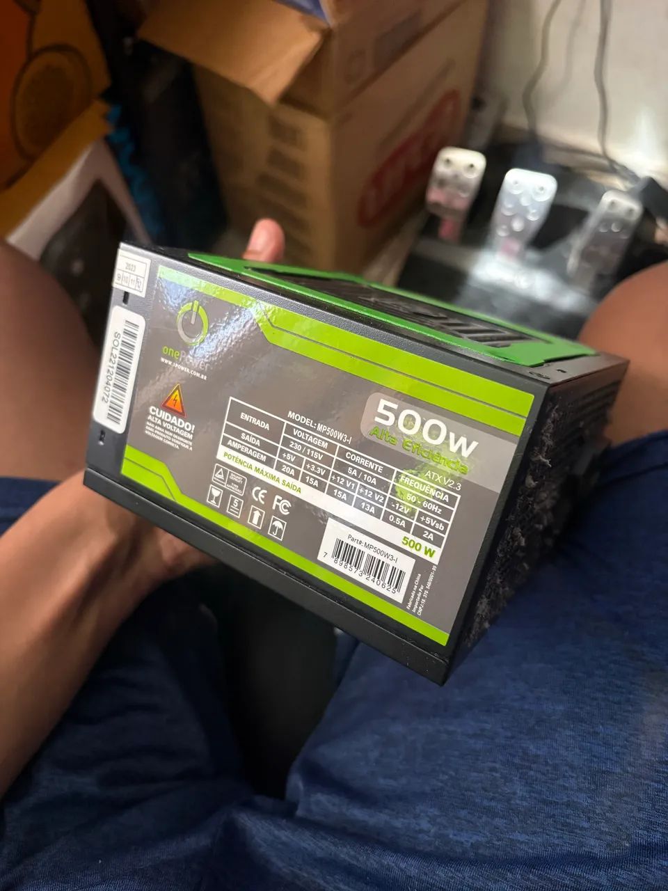 Fonte 500w Genérica