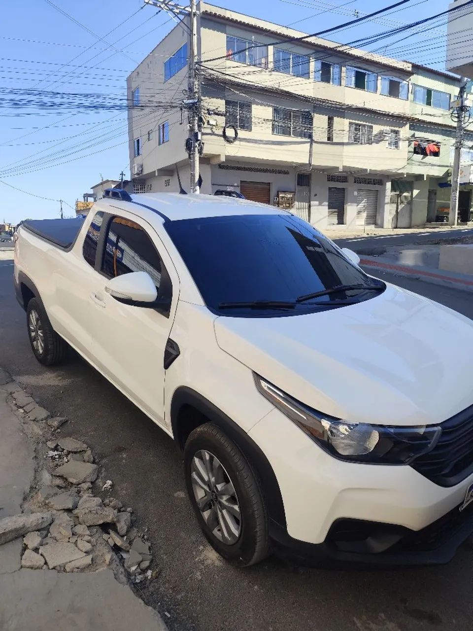 Fiat Strada Freedom 1.3 Flex 8V CS Plus 2025 - Foto 2