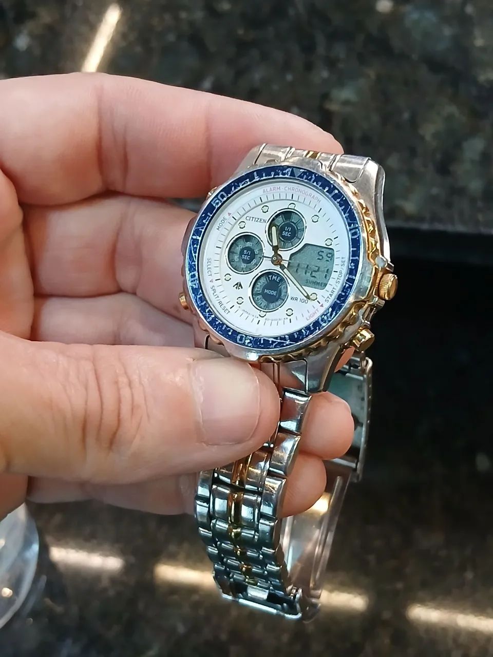 Relogio Citizen Promaster Mini Combo (Movimento C450) - Foto 4