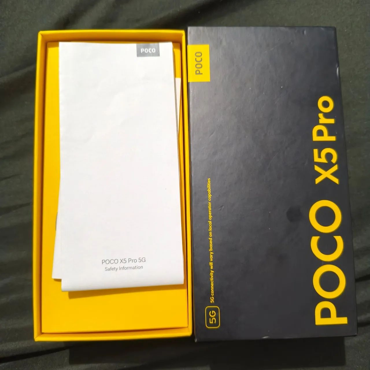 Xiaomi Poco x5 pro (Impecável) - Foto 3