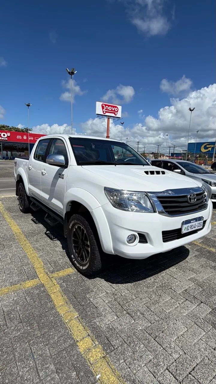 Toyota Hilux CD SRV 4X4 3.0 2015