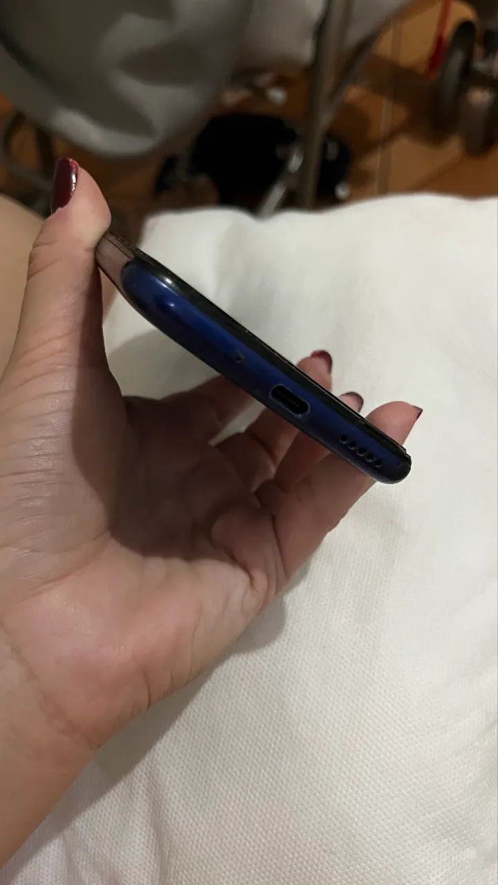 Aparelho celular -  Moto G8 Azul  - Foto 5