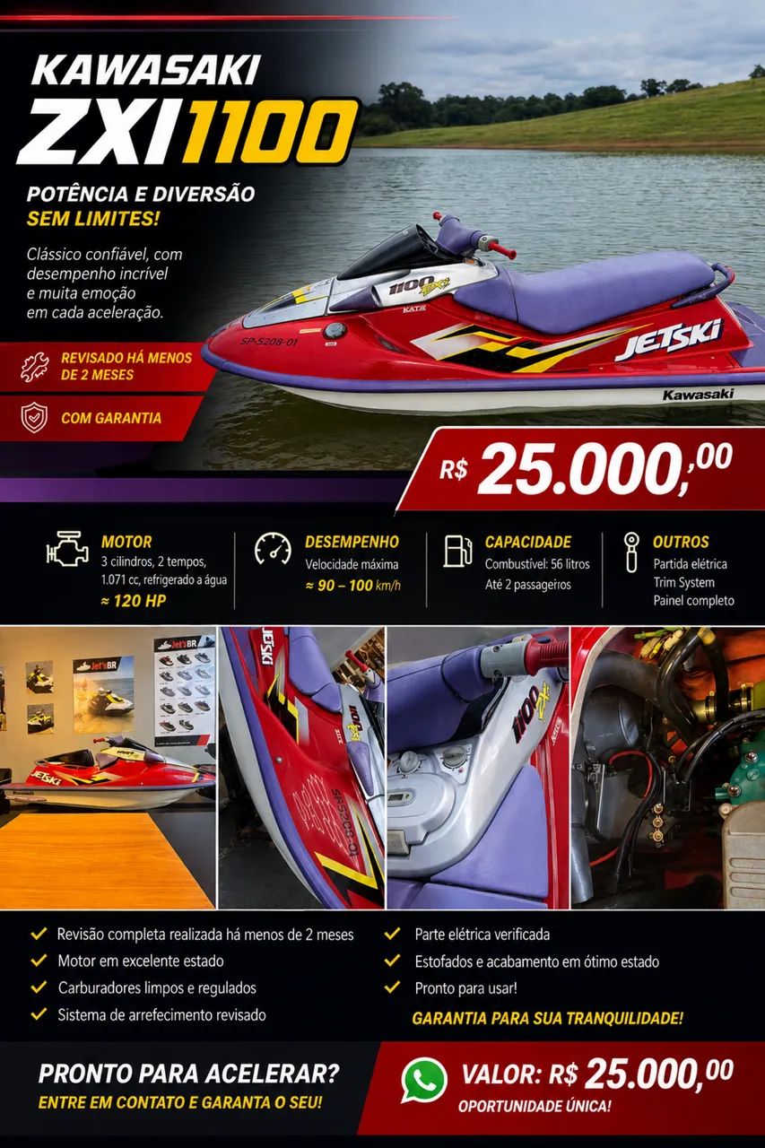 Jet Ski Kawasaki