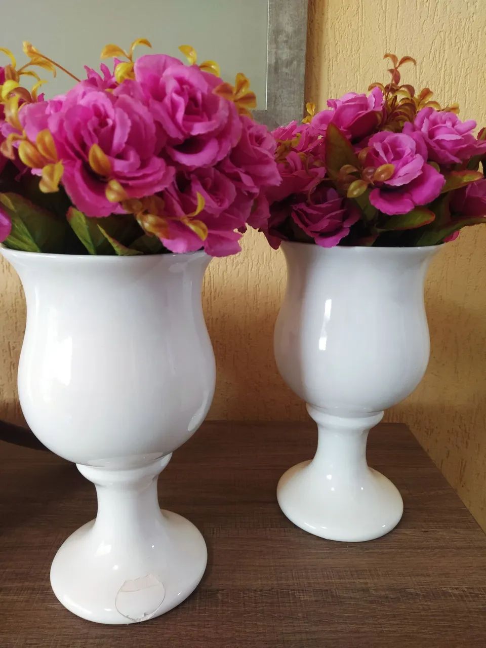 Vaso com arranjo 
