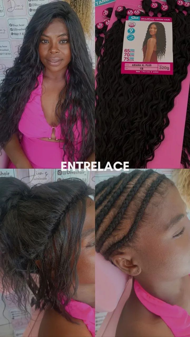 Aplicação de Entrelace  - Foto 2