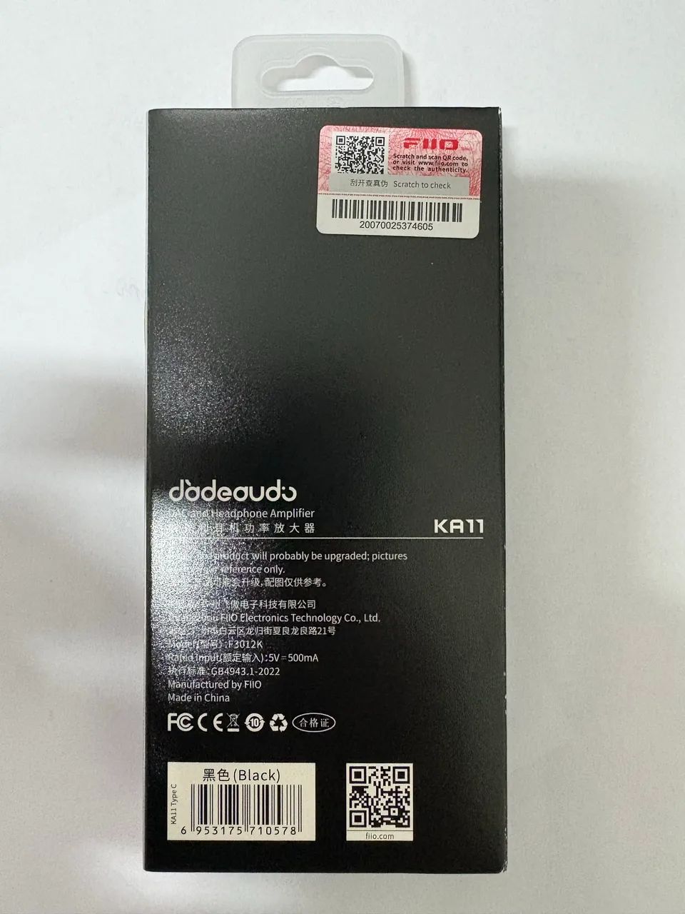 FiiO Ka-11 DAC USB-C - Foto 3