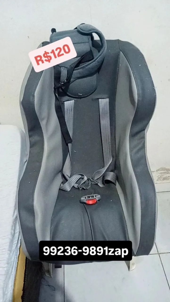 Me desapego dessa cadeira para carro para criança