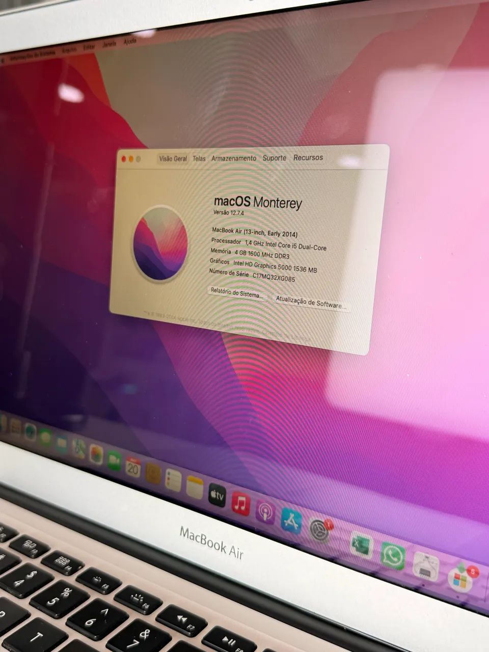 MacBook Air 13インチ　Early 2014　256GB macbook air 2014