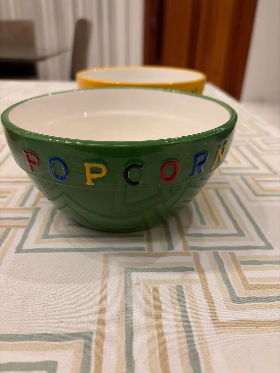Potes decorados para pipoca  - Foto 5