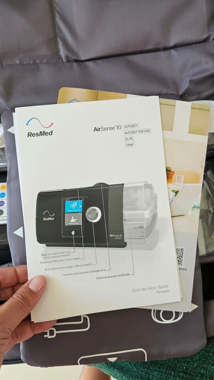 Cpap airsense 10 Resmed - Foto 2