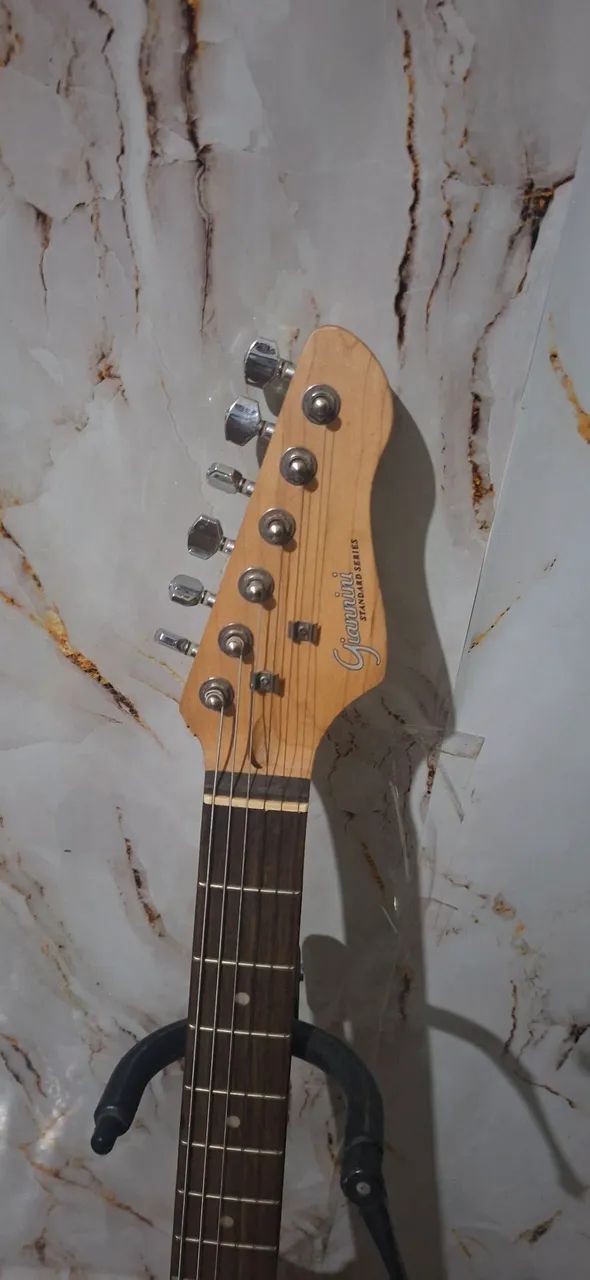 Belíssimo guitarra Giannini top  - Foto 4