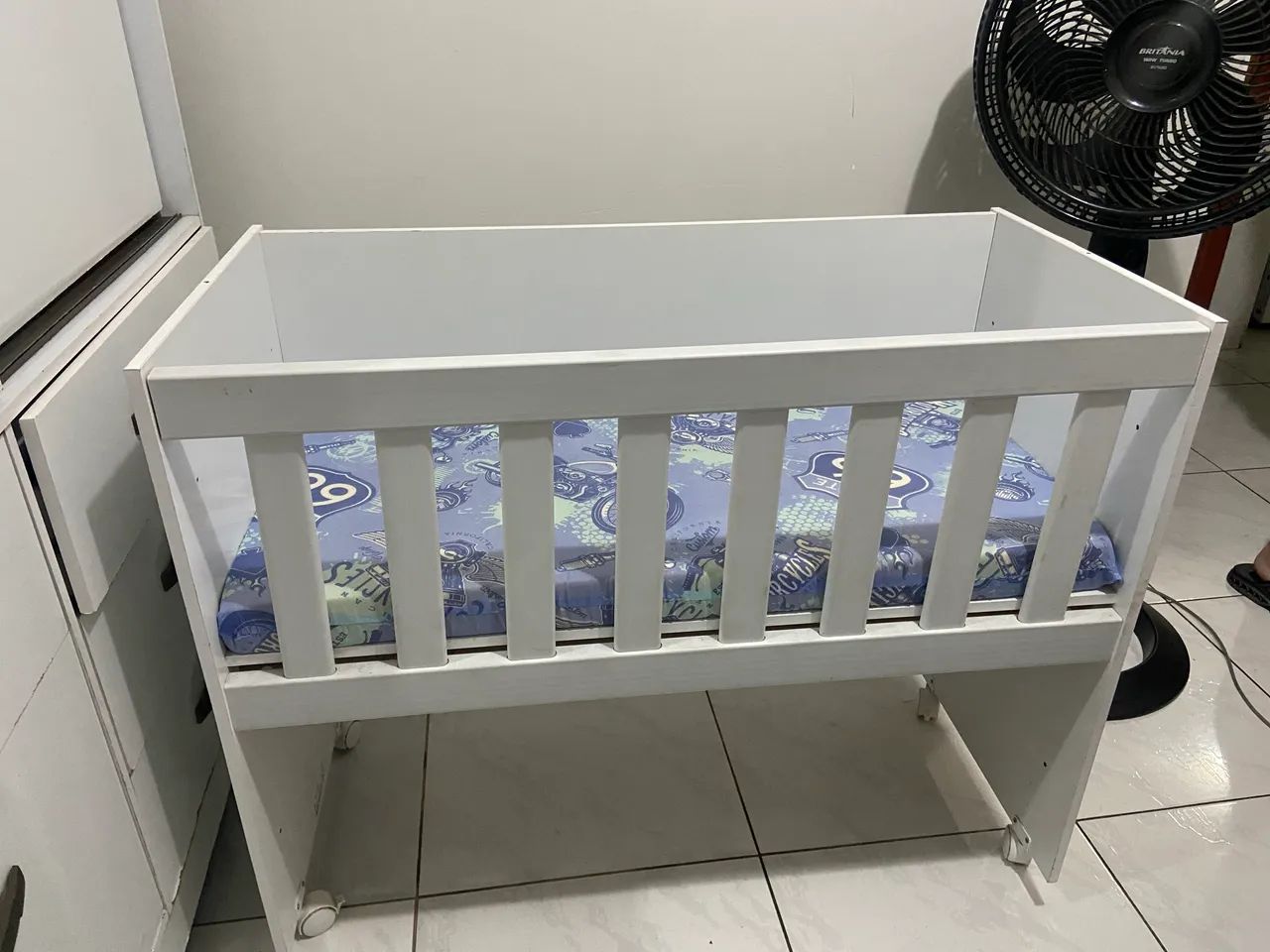 Mini berço+ colchão 