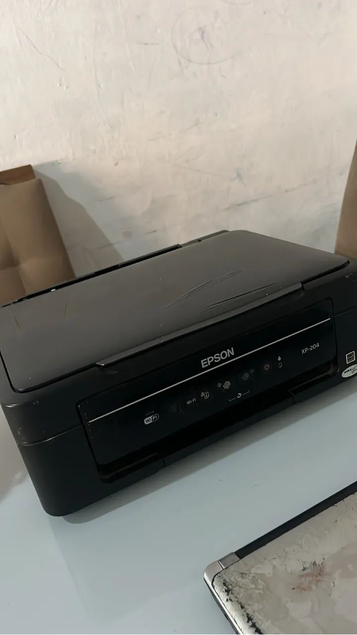 Impressora Epson XP-204 Wi-F