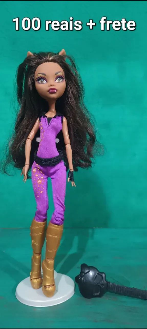 Boneca Clawdeen Wolf