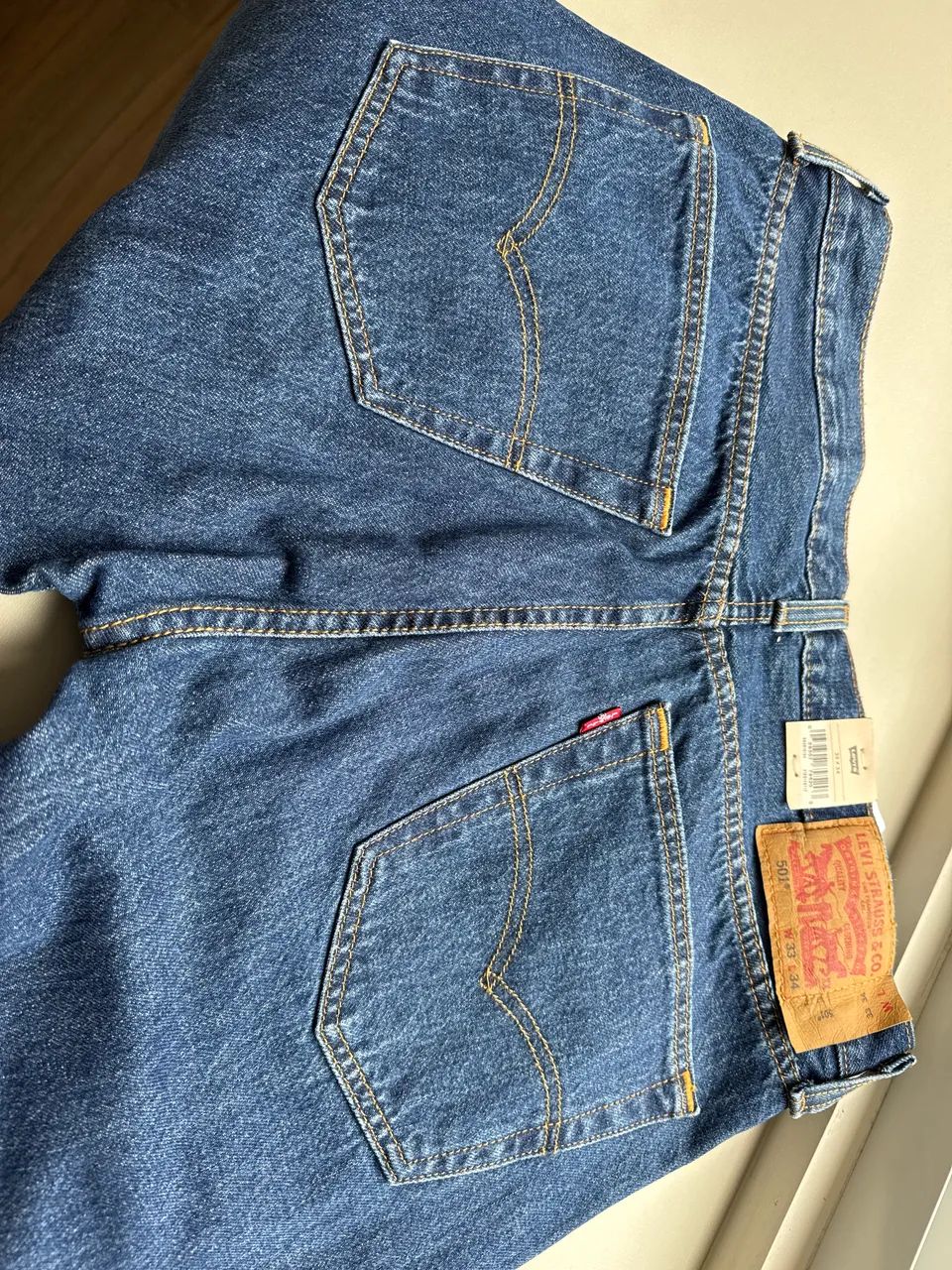 Calça Levis Original 501 - Foto 2
