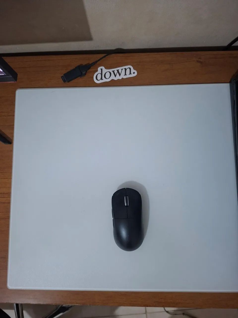 MOUSEPAD DE VIDRO WALLHACK SP-004