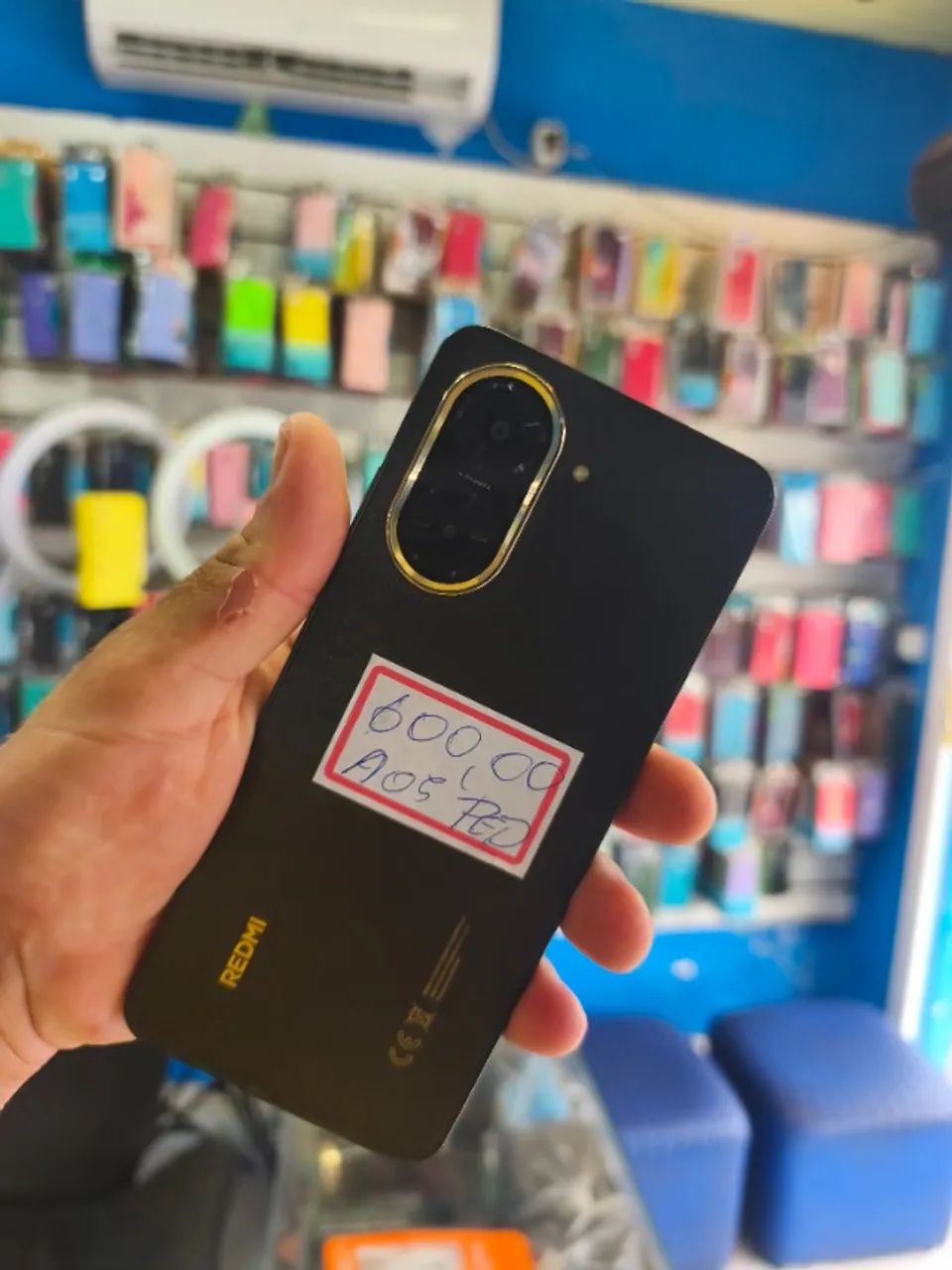 Eletro Cell compra e venda de celular novos e sême novos  - Foto 2