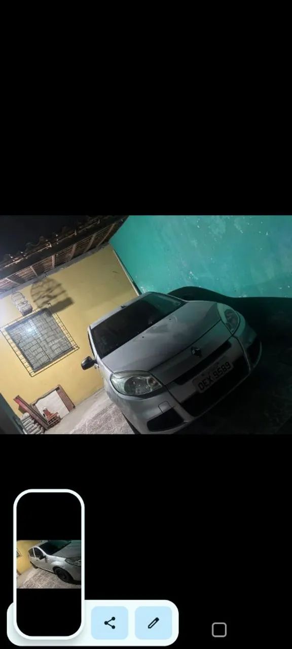 Renault Sandero AUTHENTIQUE HI-FLEX 1.0 16V 5P 2012