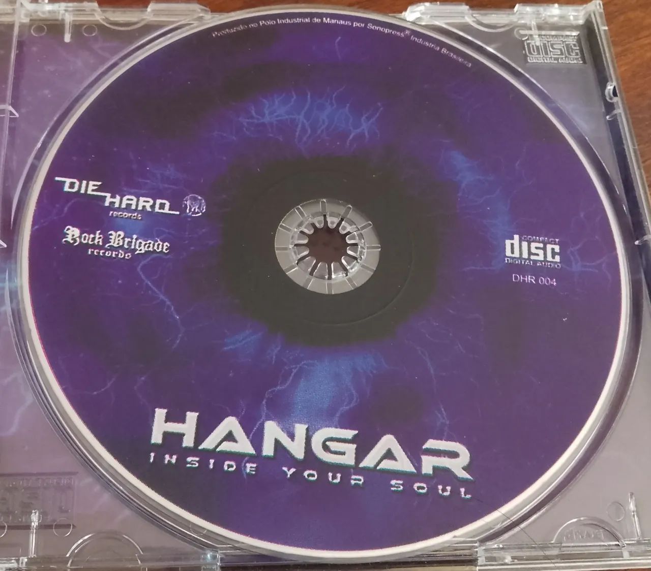 CD Hangar - Inside Your Soul (2001) - Foto 3