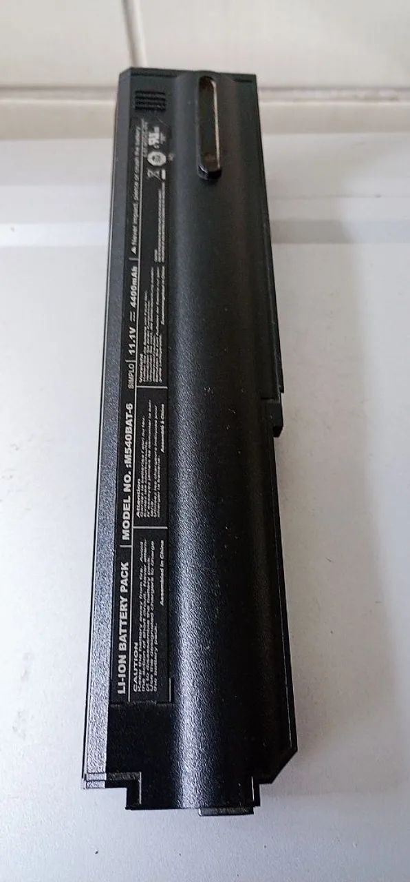 Bateria Original para notebook positivo M540 BAT-6