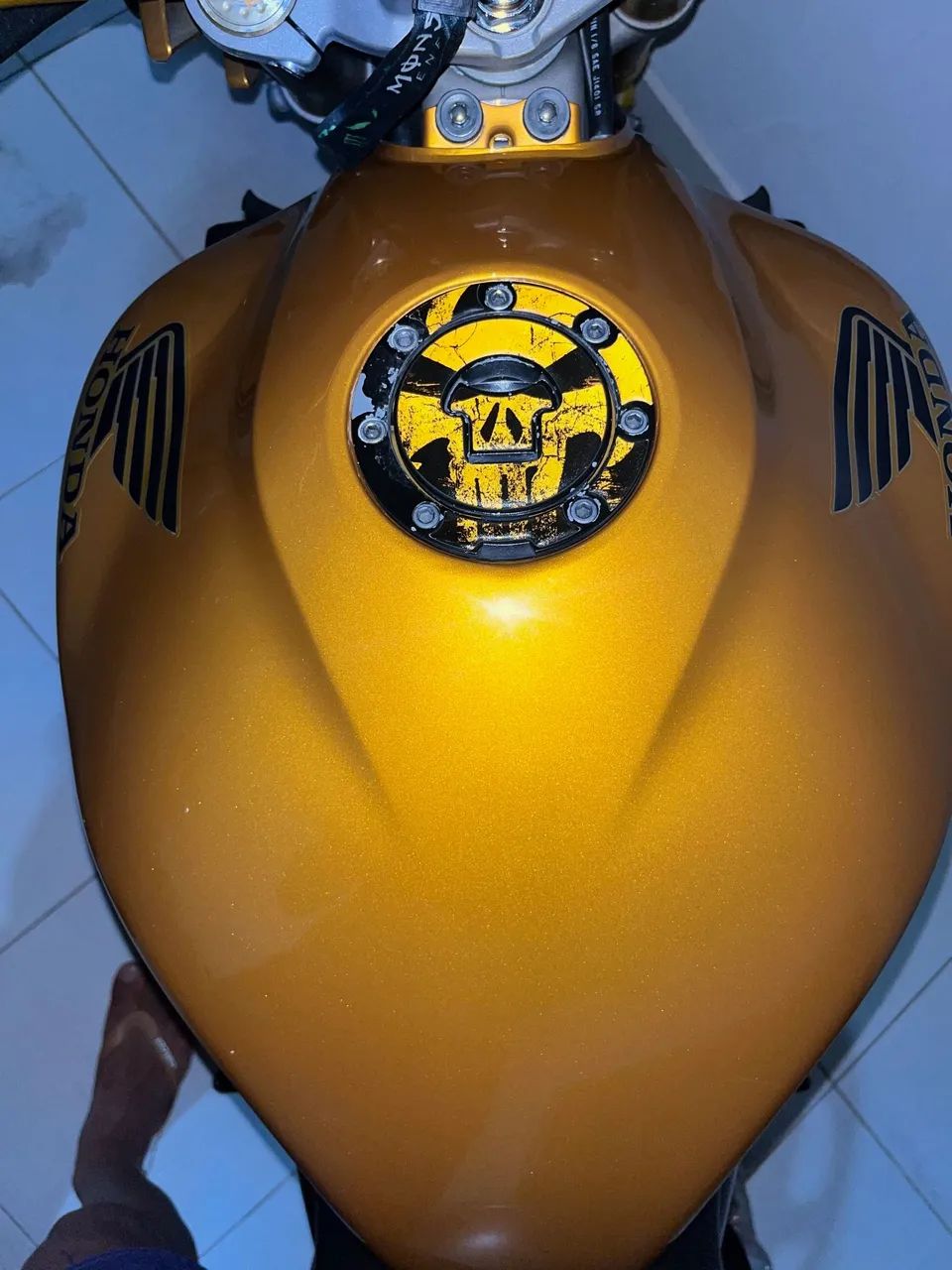 Hornet dourada 2009 - Foto 5