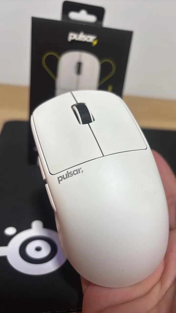 MOUSE PULSAR CRAZYLIGHT X2 MEDIUM - Foto 2