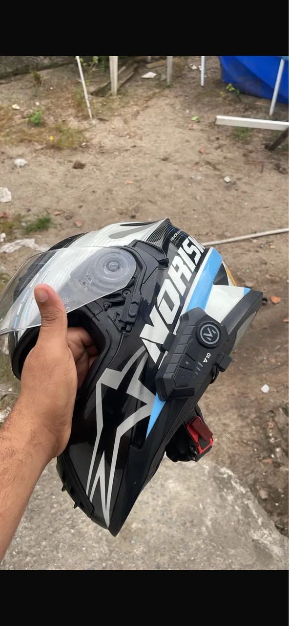 CAPACETE NORISK ARGENTINA  - Foto 2