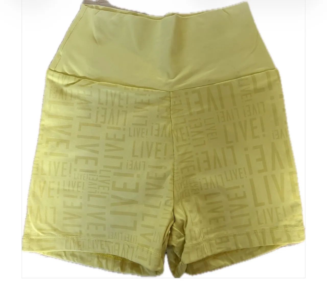 Short amarelo LIVE  - Foto 2