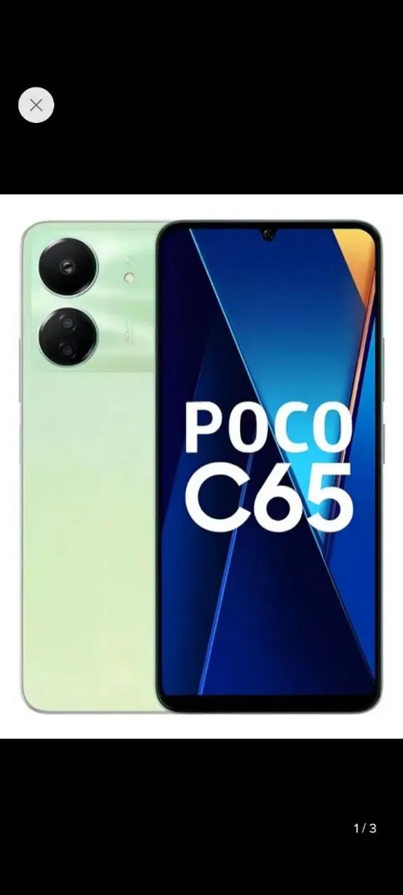 Vendo celular poco c 65