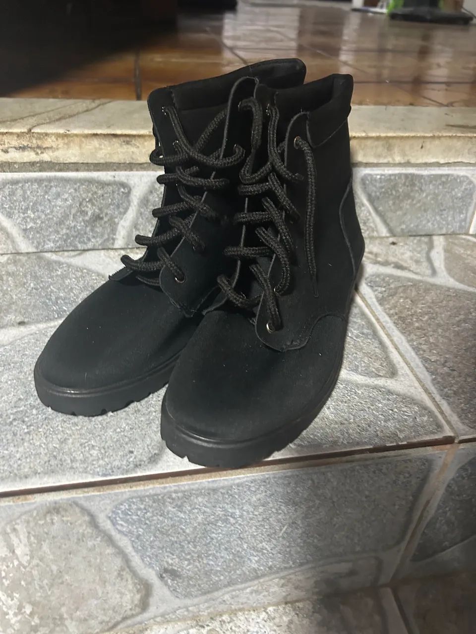Bota preta  - Foto 3