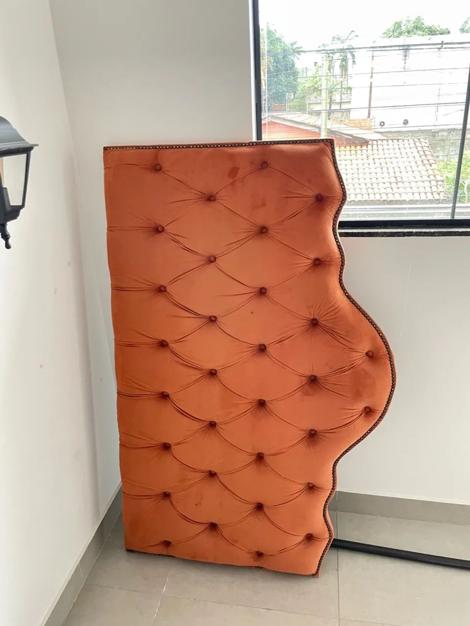 Cabeceira cama box casal 