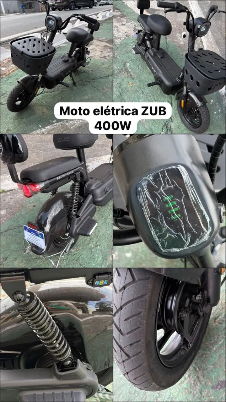 Moto elétrica 