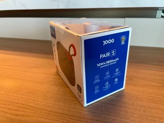 Caixa de som Joog Pair S 10W IPX7 bluetooth TWS - Foto 2