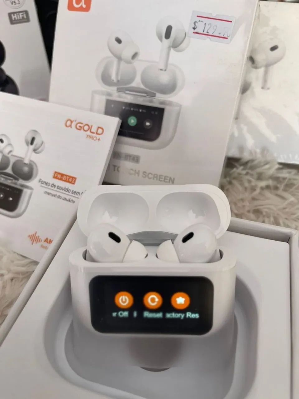 Fone bluetooth case SVC  - Foto 2