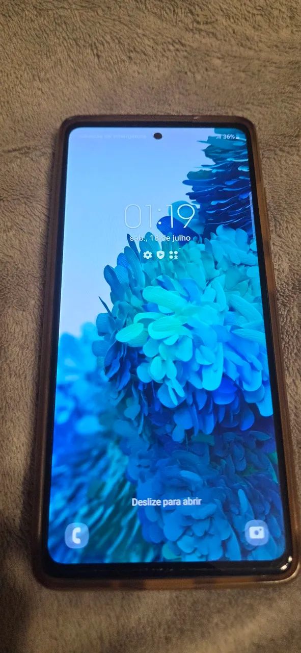 Samsung s20 FE 4g Azul 