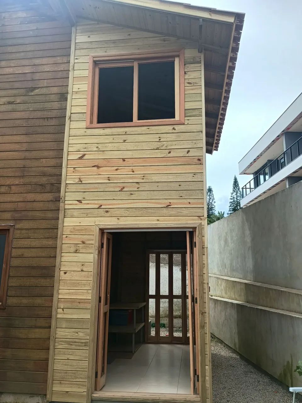 Casa de madeira para desmontar  - Foto 4