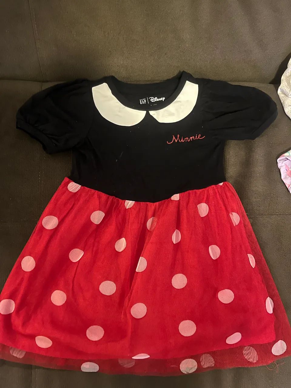 Roupa da minnie 