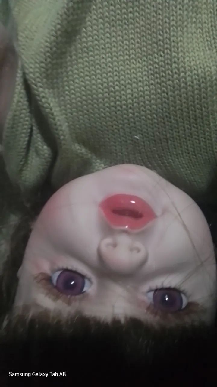 BONECA REBORN COM CORPINHO TODO EM VINIL  - Foto 2